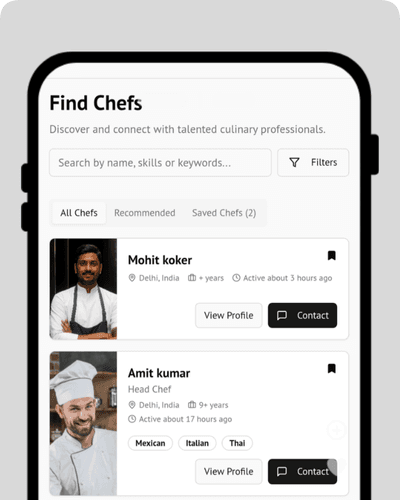 Niro mobile app screen for signing in